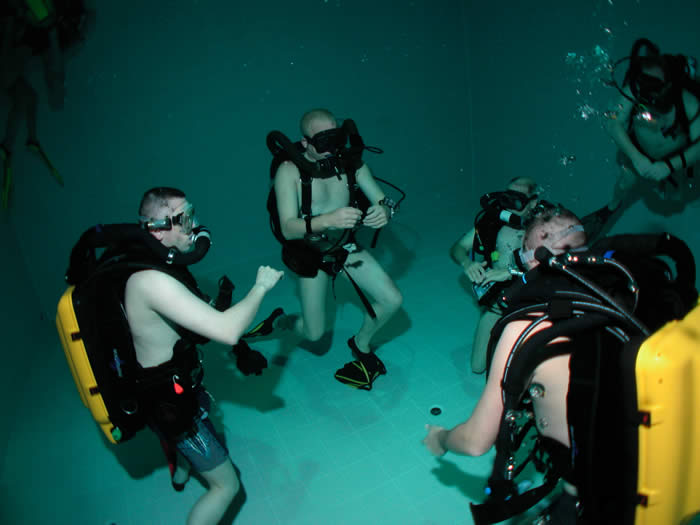 DiveWise Technical Diving - rebreather opleiding