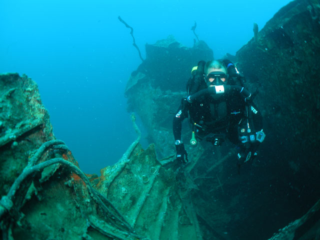 DiveWise Technical Diving - Rebreather duiker