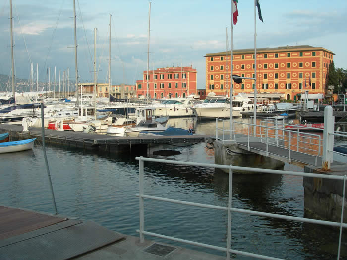 St Margherita Ligure Harbour